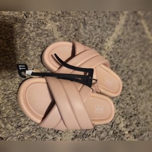 Womens size 11 no boundaries slides